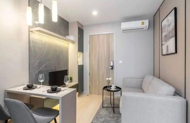 รูป 1 ห้องนอน | 1 ห้องน้ำ | BTS Chong Nonsi | 31 ตร.ม. | 25,000 บาท/เดือน | ชั้น 20 — Knightsbridge Prime Sathorn กรุงเทพฯ - รูปที่ 3/6