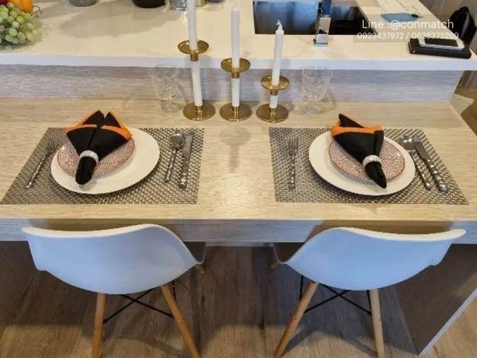 picture 1Bed | 1Bath | BTS On Nut | 34sqm | THB 18,000/mo | Fl.8 — Serio Sukhumvit 50 Bangkok - 10/10