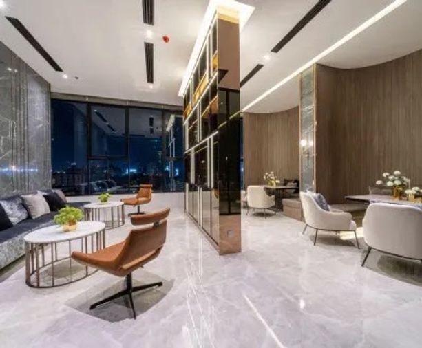 รูป 1 ห้องนอน | 1 ห้องน้ำ | BTS On Nut | 32 ตร.ม. | 18,000 บาท/เดือน | ชั้น 16 — Modiz Sukhumvit 50 กรุงเทพฯ - รูปที่ 4/10