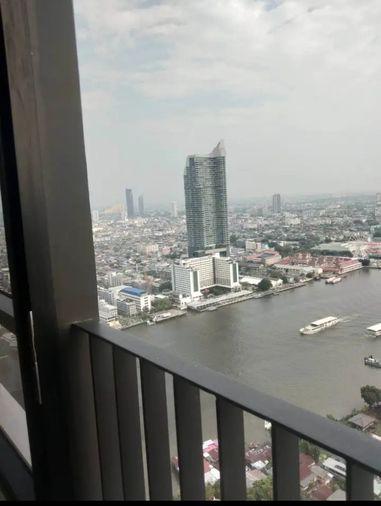 รูป สตูดิโอ | 1 ห้องน้ำ | BTS Saphan Taksin | 25 ตร.ม. | 24,000 บาท/เดือน | ชั้น 40 — Chapter Charoennakorn-Riverside กรุงเทพฯ - รูปที่ 5/9