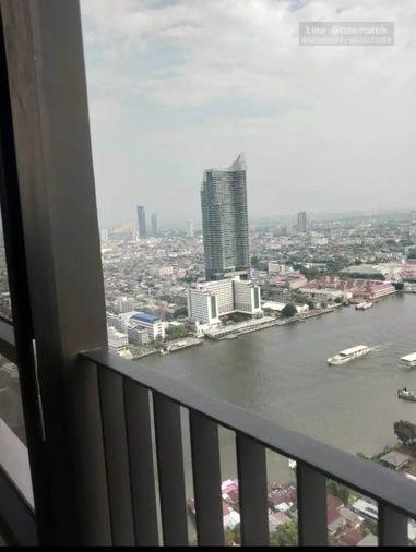 รูป สตูดิโอ | 1 ห้องน้ำ | BTS Saphan Taksin | 25 ตร.ม. | 24,000 บาท/เดือน | ชั้น 40 — Chapter Charoennakorn-Riverside กรุงเทพฯ - รูปที่ 5/9