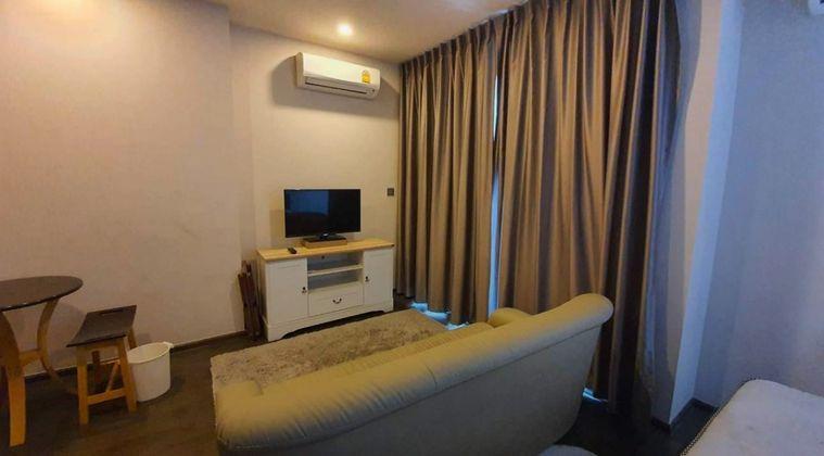 รูป 1 ห้องนอน | 1 ห้องน้ำ | BTS Ratchathewi | 35 ตร.ม. | 20,000 บาท/เดือน | ชั้น 15 — Ideo Q Siam-Ratchathewi กรุงเทพฯ - รูปที่ 1/9