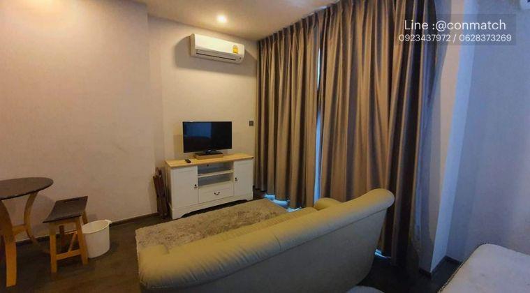 รูป 1 ห้องนอน | 1 ห้องน้ำ | BTS Ratchathewi | 35 ตร.ม. | 20,000 บาท/เดือน | ชั้น 15 — Ideo Q Siam-Ratchathewi กรุงเทพฯ - รูปที่ 1/9