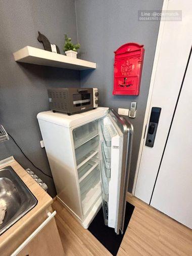 picture 1Bed | 1Bath | MRT Huai Khwang | 34sqm | THB 14,000/mo | Fl.5 — Space Play Ratchada - Sutthisarn Bangkok - 8/10