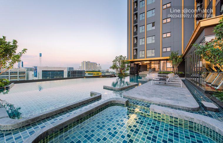 รูป 1 ห้องนอน | 1 ห้องน้ำ | BTS Thong Lo | 30 ตร.ม. | 17,000 บาท/เดือน | ชั้น 23 — The Base Phetchaburi-Thonglor กรุงเทพฯ - รูปที่ 3/10