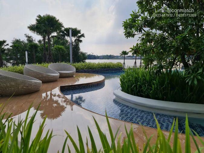 รูป 2 ห้องนอน | 2 ห้องน้ำ | BTS Chong Nonsi | 128 ตร.ม. | 40,000 บาท/เดือน | ชั้น 28 — Supalai Riva Grande กรุงเทพฯ - รูปที่ 6/8