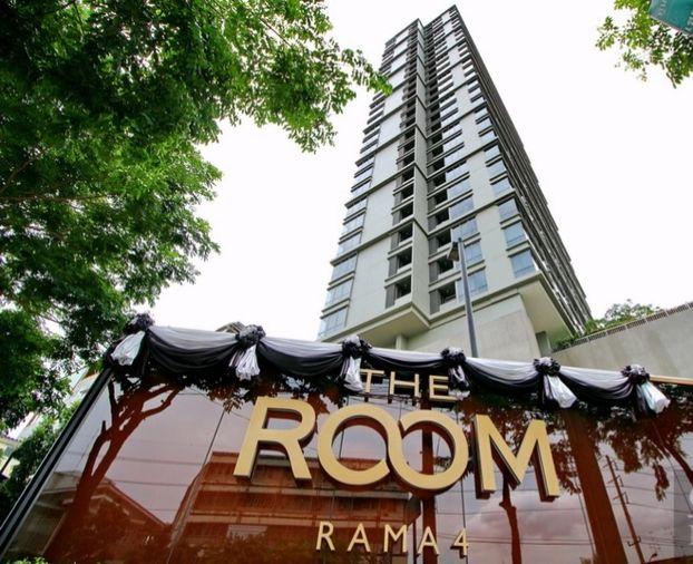 รูป 1 ห้องนอน | 1 ห้องน้ำ | MRT Hua Lamphong | 47 ตร.ม. | 27,000 บาท/เดือน | ชั้น 8 — The Room Rama 4 กรุงเทพฯ - รูปที่ 2/10