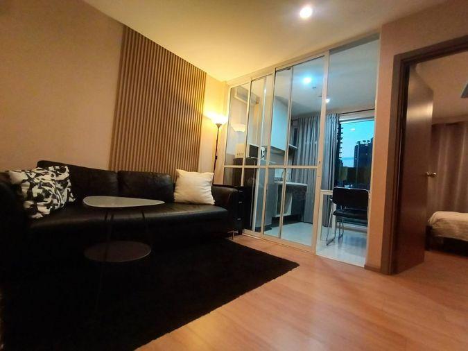 รูป 1 ห้องนอน | 1 ห้องน้ำ | BTS On Nut | 31 ตร.ม. | 15,000 บาท/เดือน | ชั้น 10 — The Base Sukhumvit 77 กรุงเทพฯ - รูปที่ 1/10