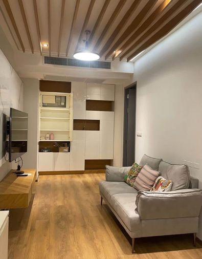 รูป 2 ห้องนอน | 2 ห้องน้ำ | BTS Phrom Phong | 57 ตร.ม. | 43,000 บาท/เดือน | ชั้น 22 — PARK24 กรุงเทพฯ - รูปที่ 1/6