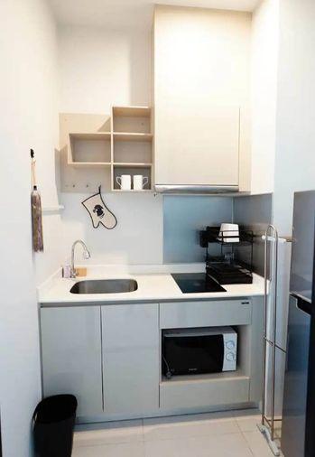 รูป 1 ห้องนอน | 1 ห้องน้ำ | MRT Ramkhamhaeng | 36 ตร.ม. | 19,000 บาท/เดือน | ชั้น 17 — The Niche Pride Thonglor-Phetchaburi กรุงเทพฯ - รูปที่ 6/10