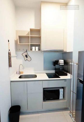 รูป 1 ห้องนอน | 1 ห้องน้ำ | MRT Ramkhamhaeng | 36 ตร.ม. | 19,000 บาท/เดือน | ชั้น 17 — The Niche Pride Thonglor-Phetchaburi กรุงเทพฯ - รูปที่ 6/10