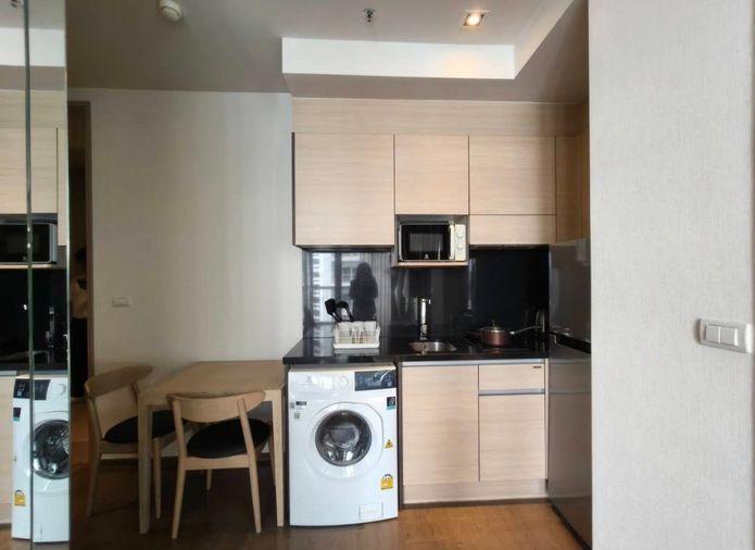 รูป สตูดิโอ | 1 ห้องน้ำ | BTS Phrom Phong | 33 ตร.ม. | 29,000 บาท/เดือน | ชั้น 23 — Park Origin Phrom Phong กรุงเทพฯ - รูปที่ 3/3