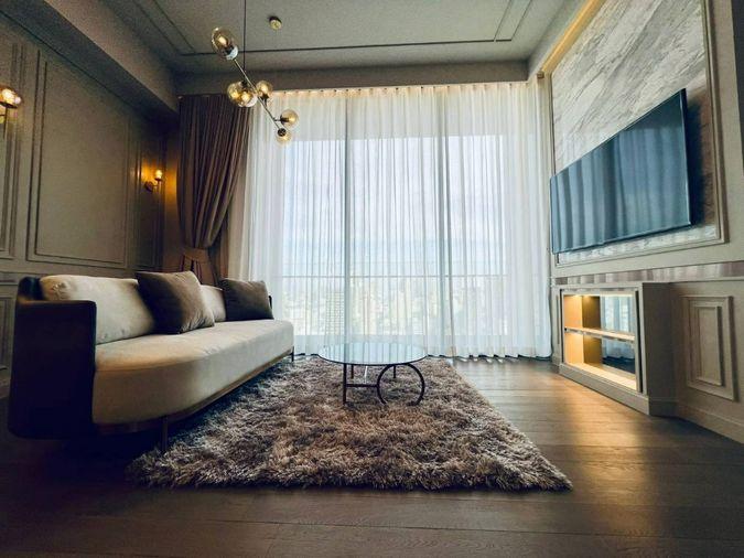 รูป 1 ห้องนอน | 1 ห้องน้ำ | BTS Asok | 53 ตร.ม. | 60,000 บาท/เดือน | ชั้น 27 — Celes Asoke กรุงเทพฯ - รูปที่ 6/10