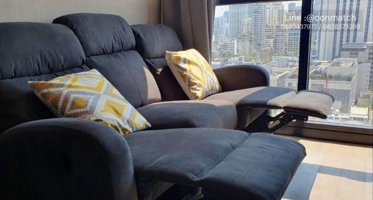 picture 1Bed | 1Bath | MRT Sukhumvit | 31sqm | THB 27,000/mo | Fl.15 — Ashton Asoke Bangkok - 9/10
