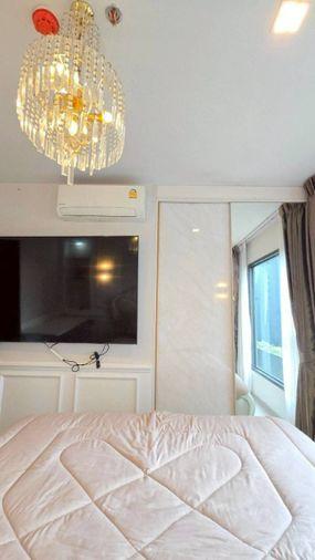 รูป 1 ห้องนอน | 1 ห้องน้ำ | MRT Phra Ram 9 | 34 ตร.ม. | 20,000 บาท/เดือน | ชั้น 7 — Life Asoke Rama 9 กรุงเทพฯ - รูปที่ 9/10