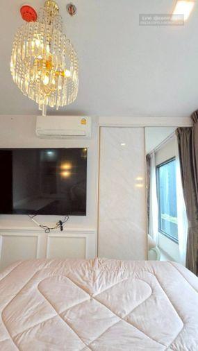 รูป 1 ห้องนอน | 1 ห้องน้ำ | MRT Phra Ram 9 | 34 ตร.ม. | 20,000 บาท/เดือน | ชั้น 7 — Life Asoke Rama 9 กรุงเทพฯ - รูปที่ 9/10