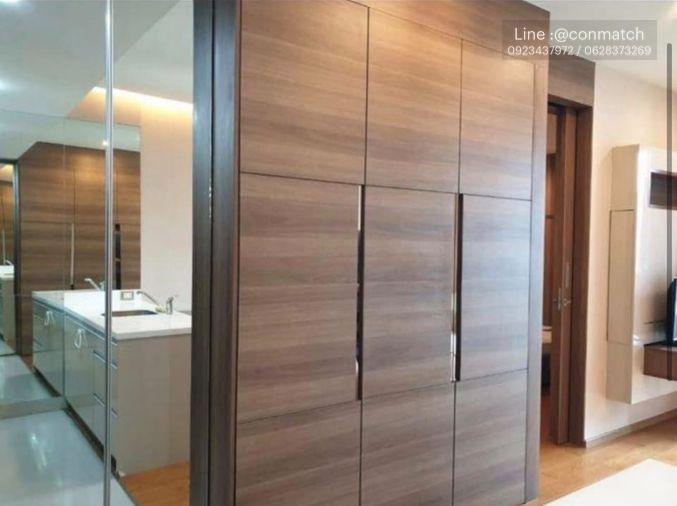 รูป 1 ห้องนอน | 1 ห้องน้ำ | BTS Saint Louis | 46 ตร.ม. | 30,000 บาท/เดือน | ชั้น 11 — The Address Sathorn กรุงเทพฯ - รูปที่ 2/5