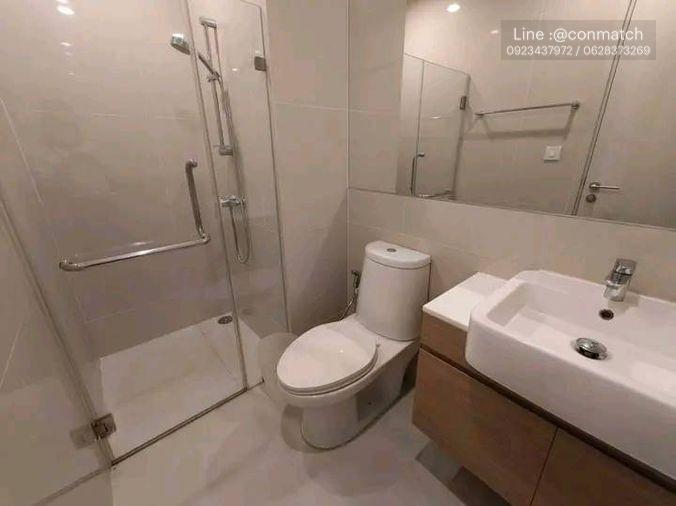 รูป 1 ห้องนอน | 1 ห้องน้ำ | MRT Thailand Cultural | 28 ตร.ม. | 17,000 บาท/เดือน | ชั้น 35 — Noble Revolve Ratchada กรุงเทพฯ - รูปที่ 10/10