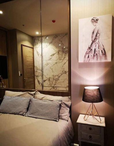 picture 1Bed | 1Bath | BTS On Nut | 35sqm | THB 19,000/mo | Fl.12 — Mayfair Place Sukhumvit 50 Bangkok - 8/10