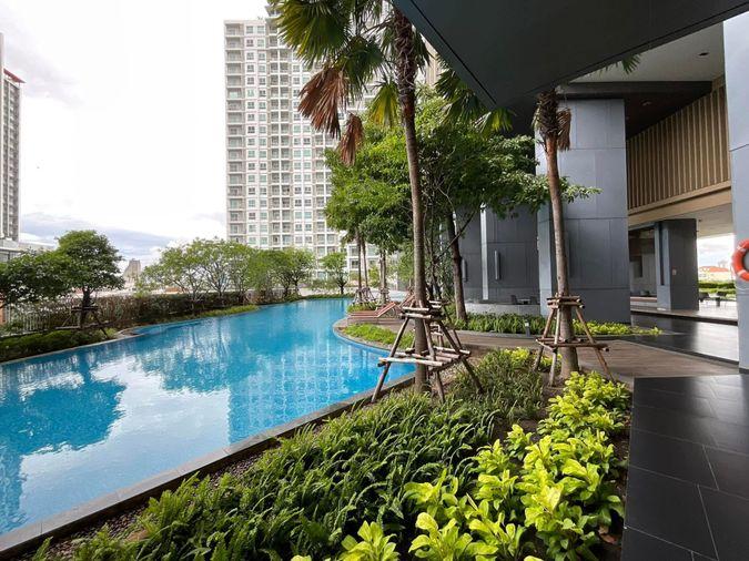 รูป 2 ห้องนอน | 2 ห้องน้ำ | BTS Surasak | 56 ตร.ม. | 25,000 บาท/เดือน | ชั้น 20 — Key Sathorn - Charoenrat กรุงเทพฯ - รูปที่ 1/10