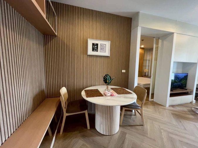 รูป 1 ห้องนอน | 1 ห้องน้ำ | BTS Krung Thon Buri | 46 ตร.ม. | 22,000 บาท/เดือน | ชั้น 21 — Q House Sathorn กรุงเทพฯ - รูปที่ 10/10