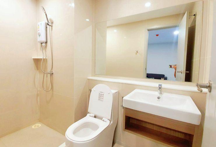 picture 1Bed | 1Bath | MRT Phra Ram 9 | 35sqm | THB 15,000/mo | Fl.5 — Aspire Asoke-Ratchada Bangkok - 4/7