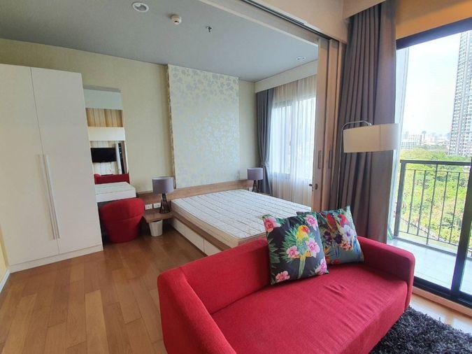 picture Studio | 1Bath | BTS On Nut | 40sqm | THB 18,000/mo | Fl.7 — Blocs 77 Bangkok - 4/6