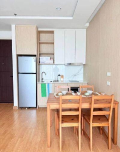 รูป 2 ห้องนอน | 2 ห้องน้ำ | BTS On Nut | 60 ตร.ม. | 60,000 บาท/เดือน | ชั้น 22 — Q House Condo Sukhumvit 79 กรุงเทพฯ - รูปที่ 6/10
