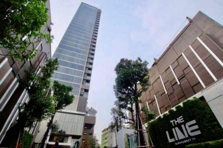 รูป 2 ห้องนอน | 1 ห้องน้ำ | BTS Phra Khanong | 60 ตร.ม. | 35,000 บาท/เดือน | ชั้น 14 — The Line Sukhumvit 71 กรุงเทพฯ - รูปที่ 4/10