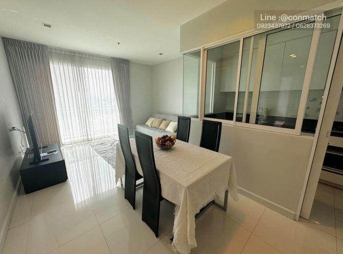รูป 2 ห้องนอน | 2 ห้องน้ำ | BTS Phra Khanong | 71 ตร.ม. | 35,000 บาท/เดือน | ชั้น 18 — The Bloom Sukhumvit 71 กรุงเทพฯ - รูปที่ 1/10