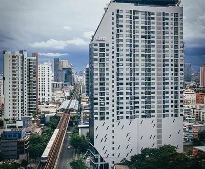 picture 2Bed | 1Bath | BTS Saphan Khwai | 46sqm | THB 25,000/mo | Fl.33 — IDEO Phaholyothin - Chatujak Bangkok - 1/1