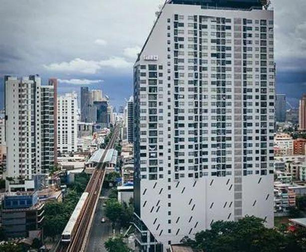 รูป 2 ห้องนอน | 1 ห้องน้ำ | BTS Saphan Khwai | 46 ตร.ม. | 25,000 บาท/เดือน | ชั้น 33 — IDEO Phaholyothin - Chatujak กรุงเทพฯ - รูปที่ 1/1
