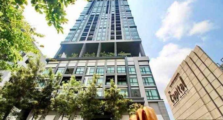รูป 1 ห้องนอน | 1 ห้องน้ำ | MRT Phetchaburi | 33 ตร.ม. | 17,000 บาท/เดือน | ชั้น 9 — The Capital Ekamai - Thonglor กรุงเทพฯ - รูปที่ 4/10