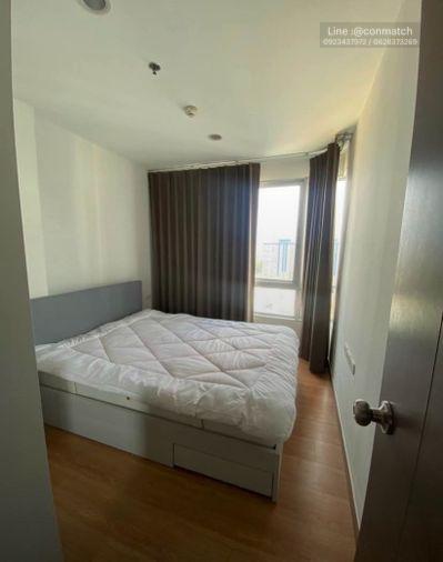 รูป 1 ห้องนอน | 1 ห้องน้ำ | BTS On Nut | 31 ตร.ม. | 14,500 บาท/เดือน | ชั้น 21 — The Base Sukhumvit 77 กรุงเทพฯ - รูปที่ 2/10