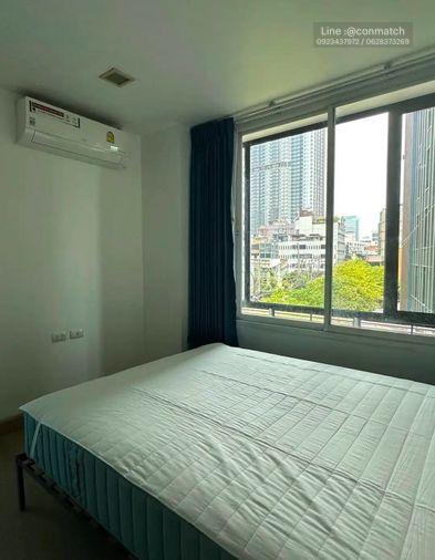 รูป 2 ห้องนอน | 1 ห้องน้ำ | MRT Huai Khwang | 59 ตร.ม. | 20,000 บาท/เดือน | ชั้น 4 — The Colory Vivid กรุงเทพฯ - รูปที่ 3/10