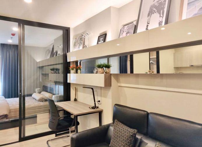 รูป 1 ห้องนอน | 1 ห้องน้ำ | ARL Makkasan | 35 ตร.ม. | 17,000 บาท/เดือน | ชั้น 22 — Life Asoke กรุงเทพฯ - รูปที่ 1/4