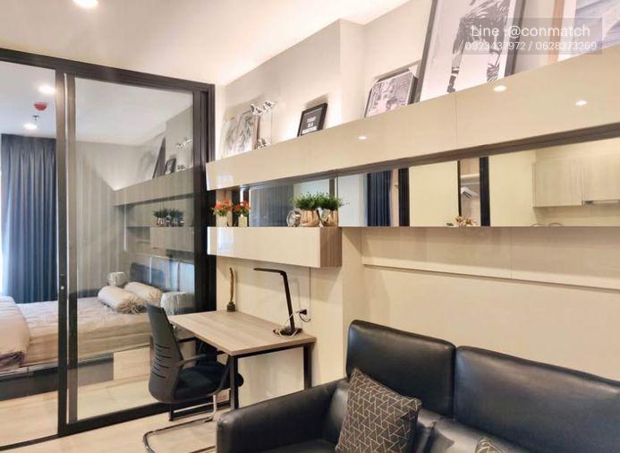 รูป 1 ห้องนอน | 1 ห้องน้ำ | ARL Makkasan | 35 ตร.ม. | 17,000 บาท/เดือน | ชั้น 22 — Life Asoke กรุงเทพฯ - รูปที่ 1/4