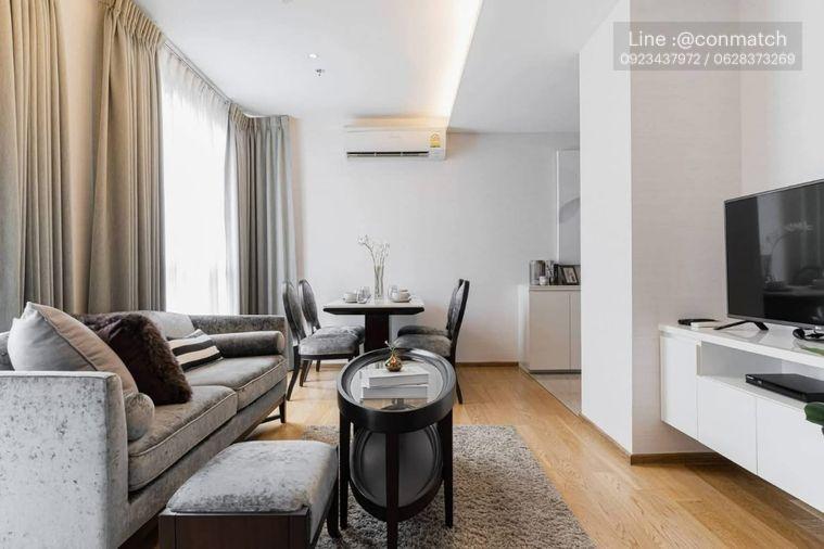 รูป 2 ห้องนอน | 2 ห้องน้ำ | BTS Phrom Phong | 60 ตร.ม. | 55,000 บาท/เดือน | ชั้น 11 — H Sukhumvit 43 กรุงเทพฯ - รูปที่ 5/10