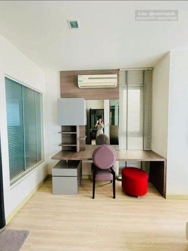 รูป 2 ห้องนอน | 1 ห้องน้ำ | BTS Phra Khanong | 59 ตร.ม. | 35,000 บาท/เดือน | ชั้น 19 — Sky Walk Residences กรุงเทพฯ - รูปที่ 2/10