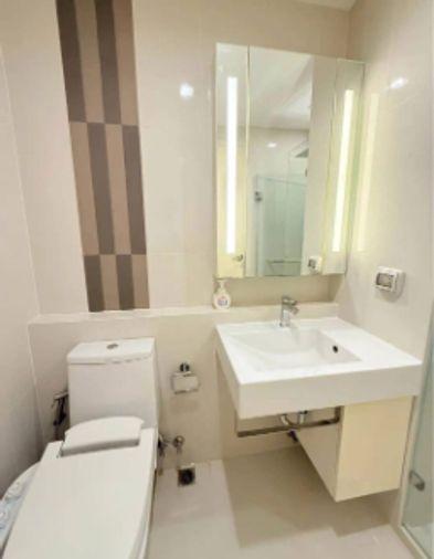รูป 2 ห้องนอน | 2 ห้องน้ำ | BTS On Nut | 60 ตร.ม. | 60,000 บาท/เดือน | ชั้น 22 — Q House Condo Sukhumvit 79 กรุงเทพฯ - รูปที่ 10/10