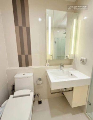 รูป 2 ห้องนอน | 2 ห้องน้ำ | BTS On Nut | 60 ตร.ม. | 60,000 บาท/เดือน | ชั้น 22 — Q House Condo Sukhumvit 79 กรุงเทพฯ - รูปที่ 10/10