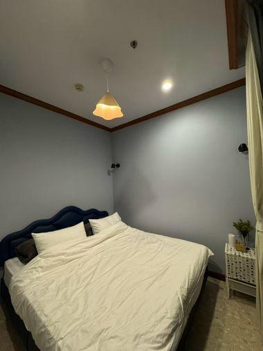 รูป 2 ห้องนอน | 1 ห้องน้ำ | MRT Phetchaburi | 55 ตร.ม. | 28,000 บาท/เดือน | ชั้น 37 — Supalai Premier Asoke กรุงเทพฯ - รูปที่ 1/6