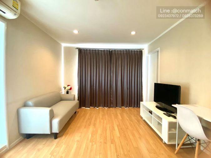 picture 2Bed | 2Bath | BTS On Nut | 45sqm | THB 14,000/mo | Fl.11 — Lumpini Ville Sukhumvit 77-2 Bangkok - 1/10