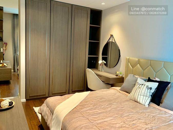 รูป 1 ห้องนอน | 1 ห้องน้ำ | BTS Phrom Phong | 54 ตร.ม. | 56,000 บาท/เดือน | ชั้น 10 — DIPLOMAT39 กรุงเทพฯ - รูปที่ 8/10