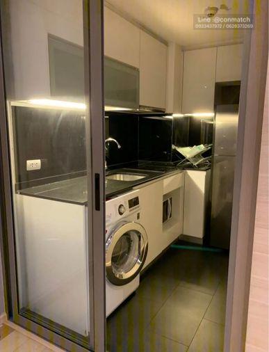picture 1Bed | 1Bath | BTS Sala Daeng | 33sqm | THB 23,000/mo | Fl.3 — KLASS SILOM Bangkok - 3/5
