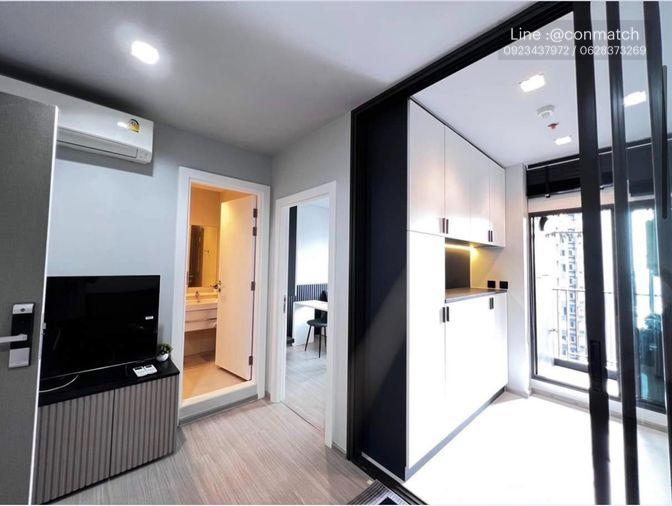 รูป 1 ห้องนอน | 1 ห้องน้ำ | MRT Phra Ram 9 | 34 ตร.ม. | 22,000 บาท/เดือน | ชั้น 37 — Life Asoke Rama 9 กรุงเทพฯ - รูปที่ 9/10