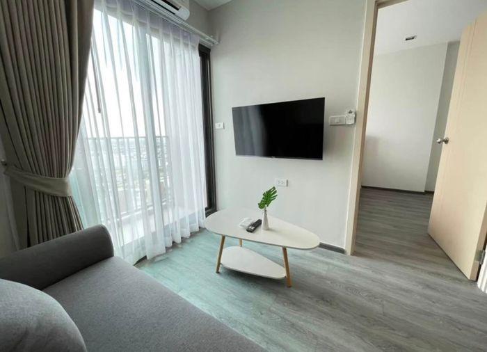 picture 1Bed | 1Bath | MRT Phetkasem 48 | 30sqm | THB 18,000/mo | Fl.33 — Rich Park Bangkok - 3/4