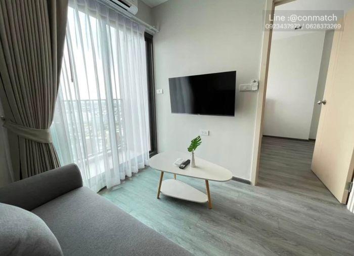 picture 1Bed | 1Bath | MRT Phetkasem 48 | 30sqm | THB 18,000/mo | Fl.33 — Rich Park Bangkok - 3/4