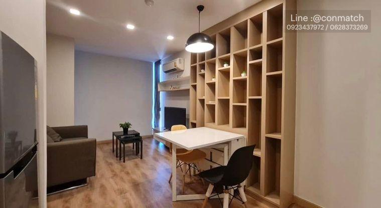 รูป 1 ห้องนอน | 1 ห้องน้ำ | BTS Ekkamai | 32 ตร.ม. | 15,000 บาท/เดือน | ชั้น 3 — Ace Ekkamai Condominium กรุงเทพฯ - รูปที่ 2/9
