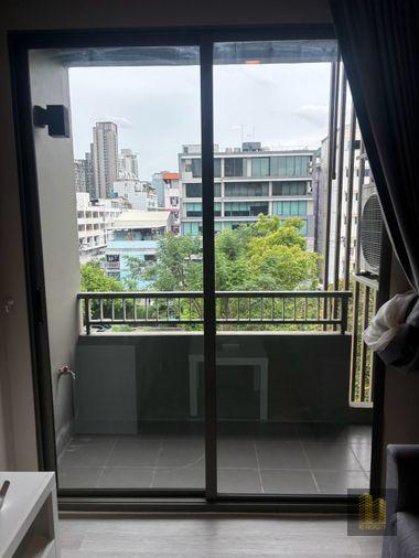 รูป 🌆 ให้เช่า: Metro Luxe Ratchada | เพียง 400 ม. ถึง MRT ห้วยขวาง & สุทธิสาร | ห้องสวย เฟอร์ครบ พร้อมอยู่ @90condo 🌃 - รูปที่ 11/12
